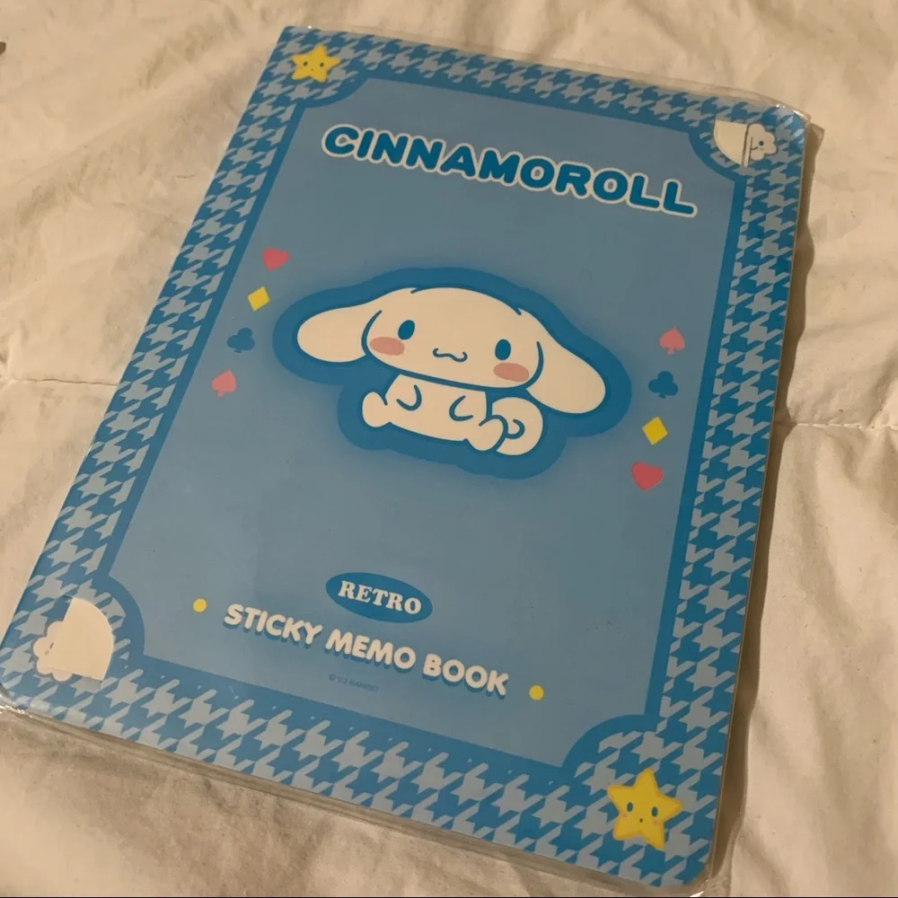 Cinnamoroll Sanrio Inspired Stationery Bundle